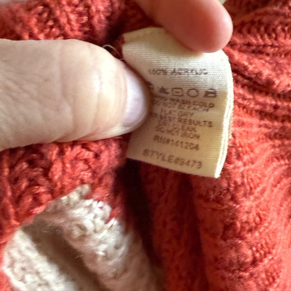 EUC Hem and Thread Colorful Striped Women's Sweater - Picture 3 of 6